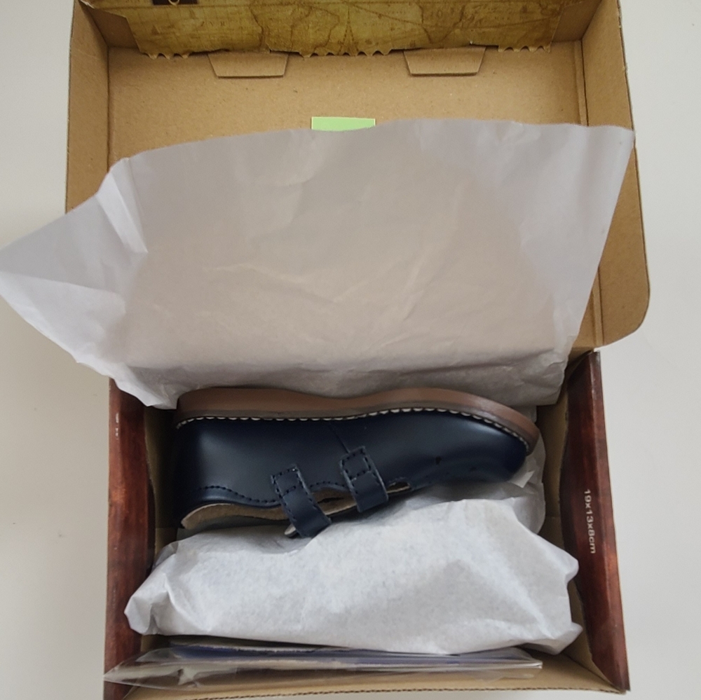 Footmates Danielle Navy Size 6.5